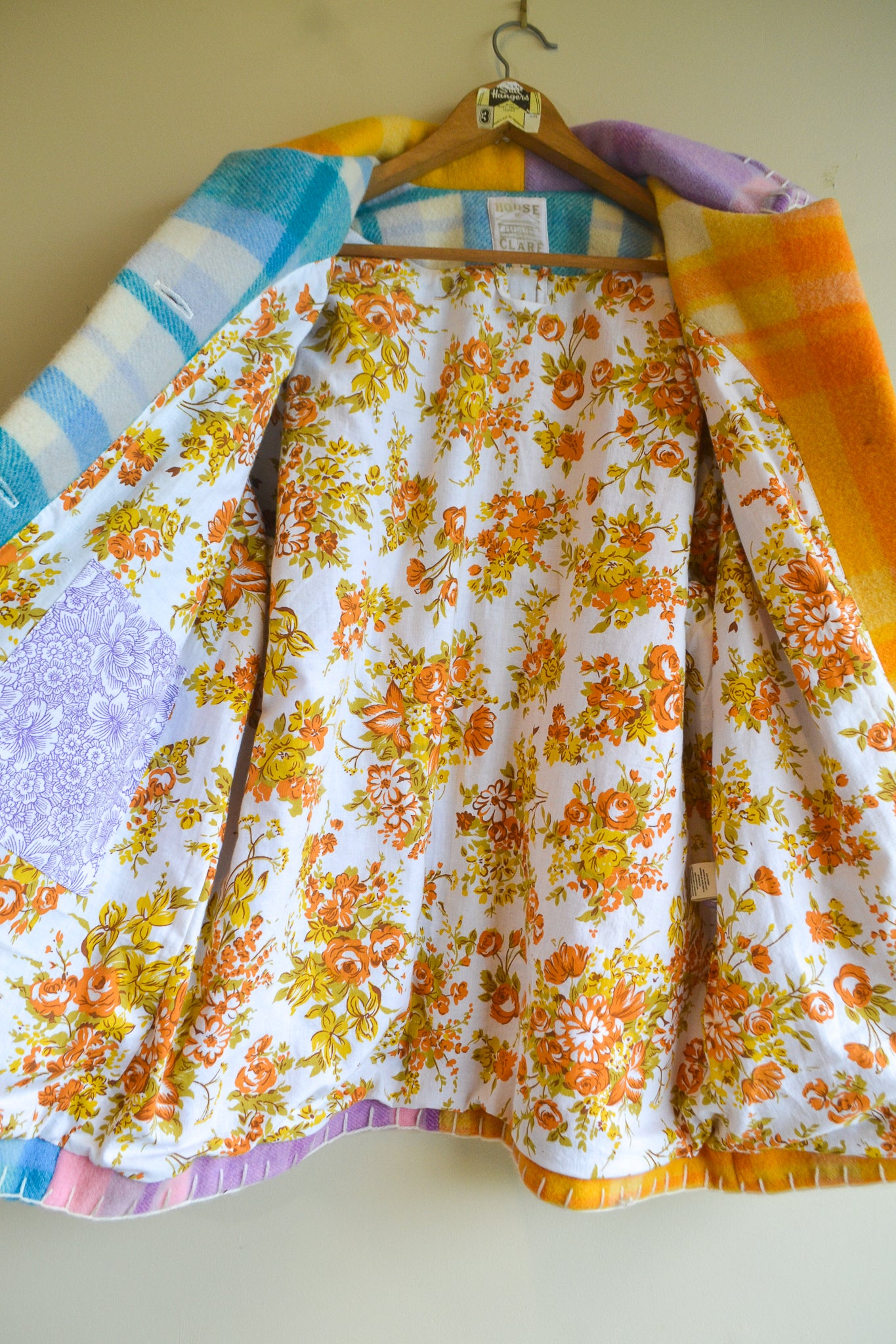 Coat | Golden | Wool | Large