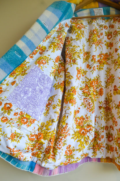 Coat | Golden | Wool | Large