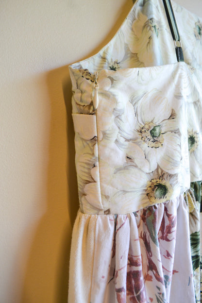 Dress Patchwork | Green | Medium