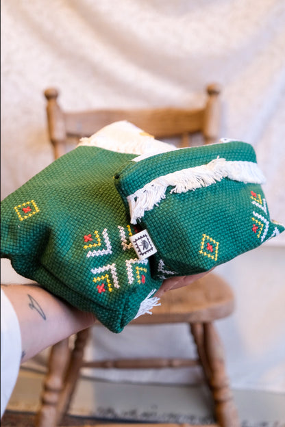 Doily Purse Set | Green