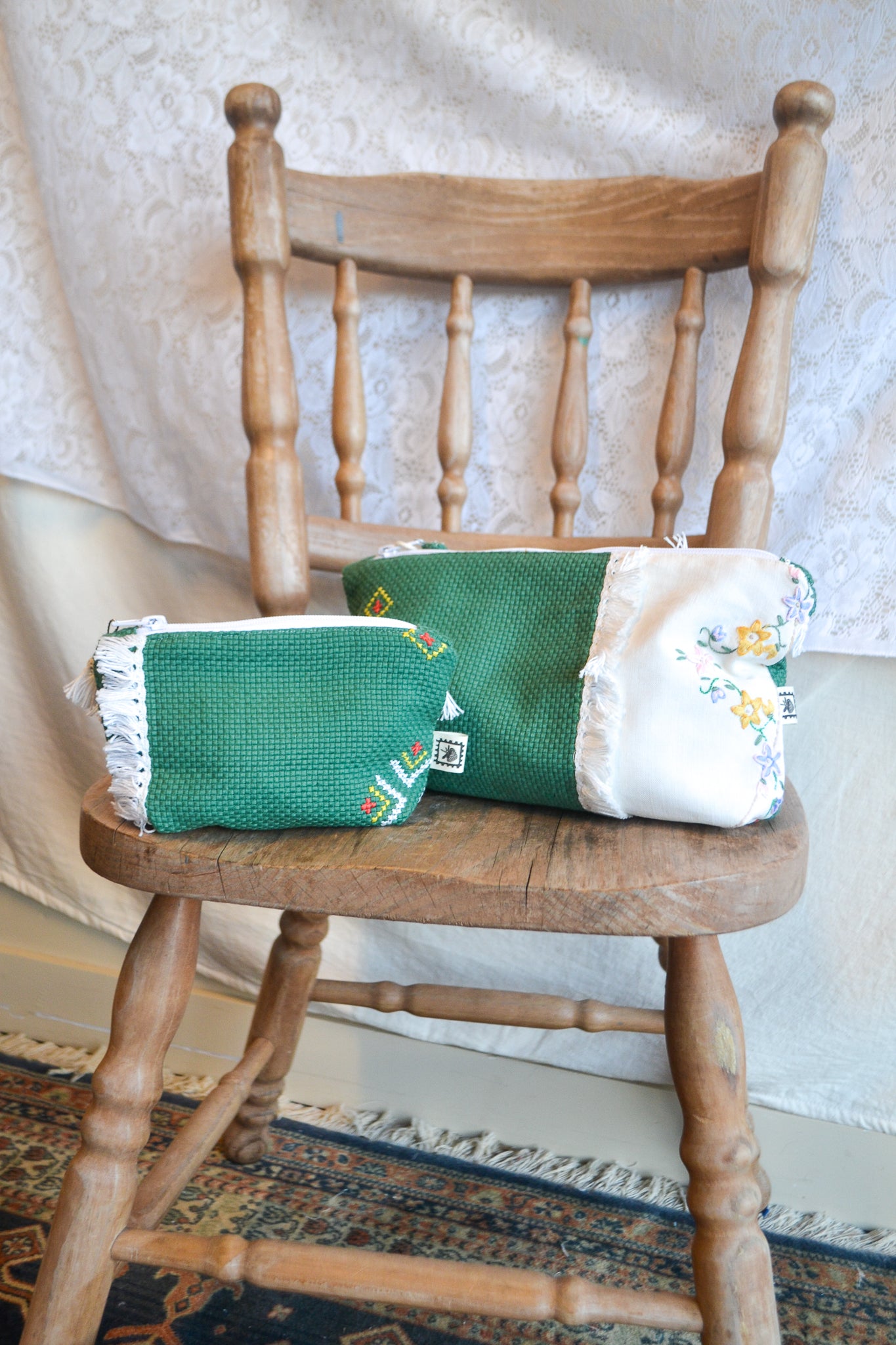 Doily Purse Set | Green