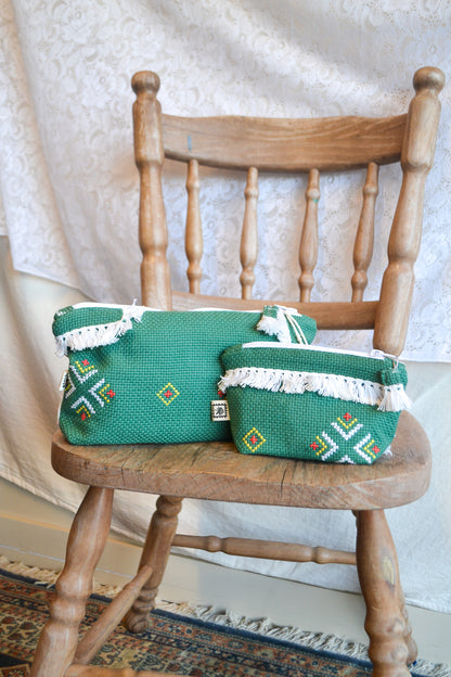 Doily Purse Set | Green
