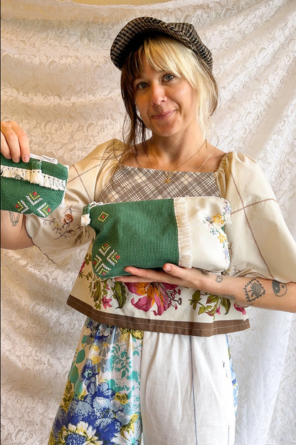 Doily Purse Set | Green