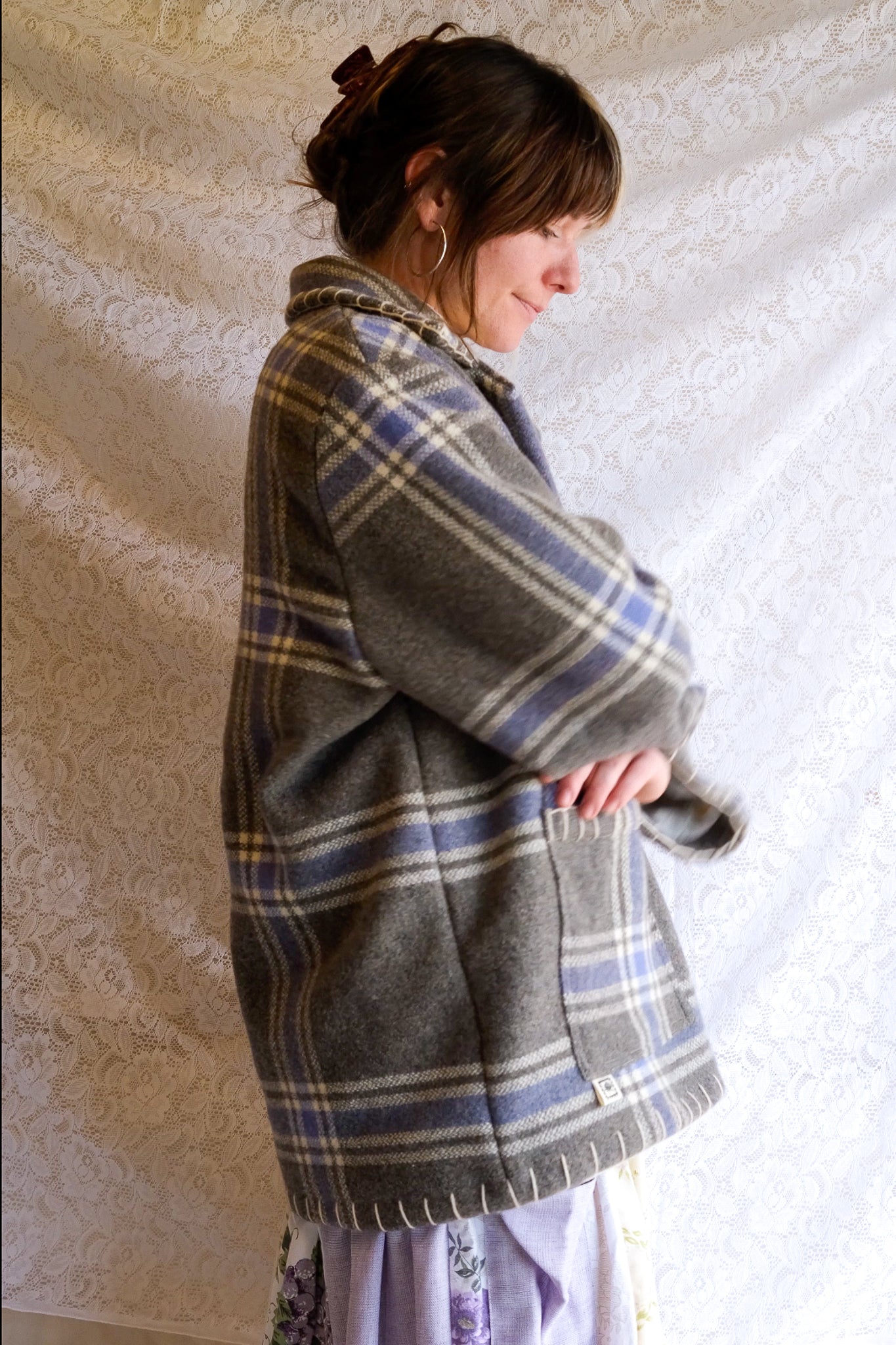 Coat | Grey | Large