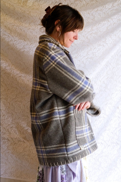 Coat | Grey | Large