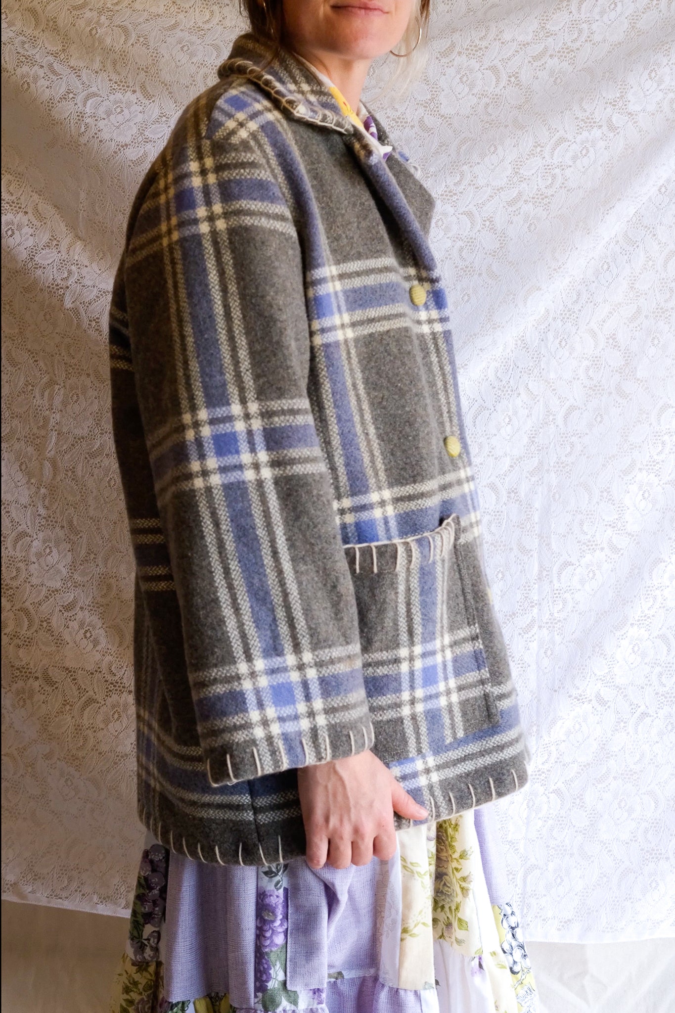Coat | Grey | Large