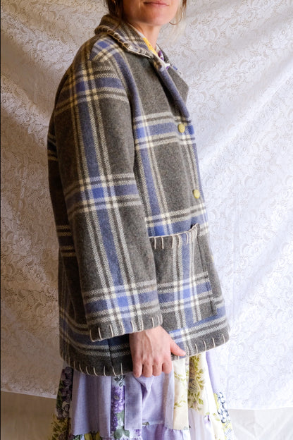 Coat | Grey | Large