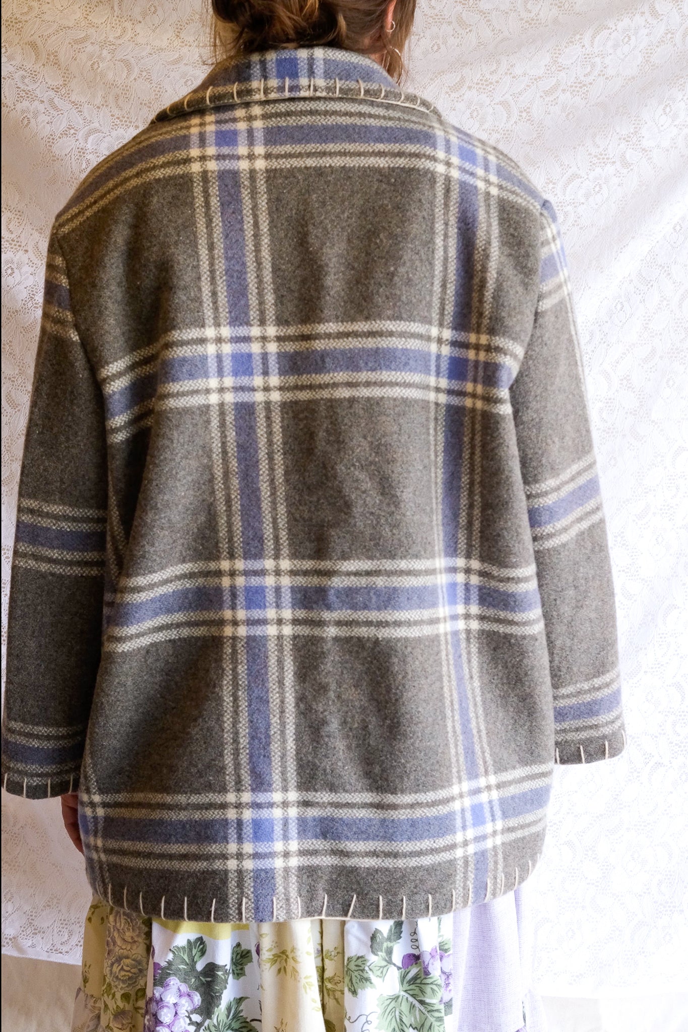 Coat | Grey | Large