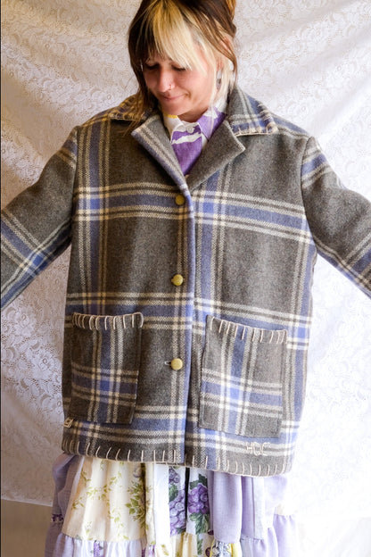 Coat | Grey | Large