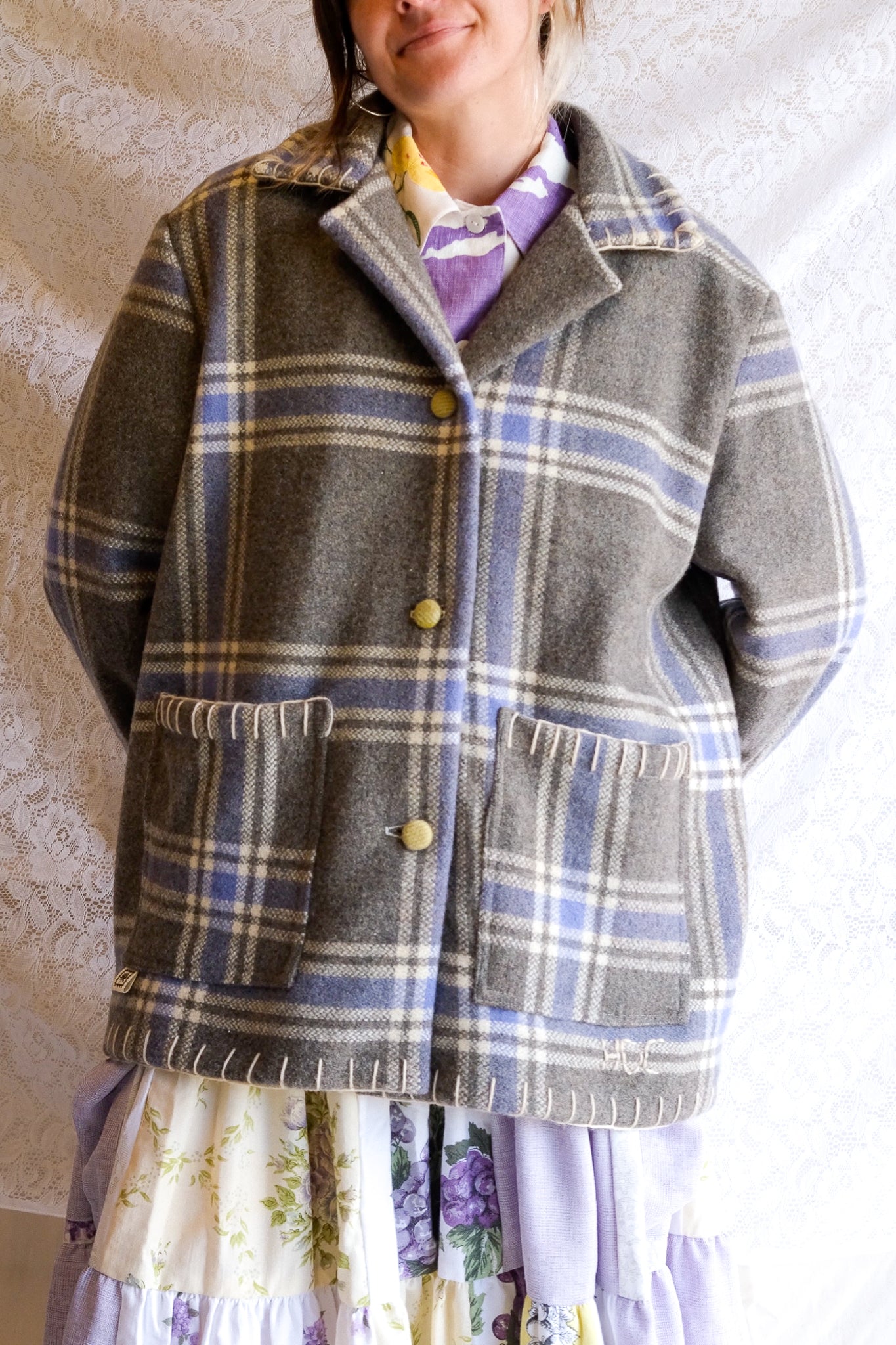 Coat | Grey | Large