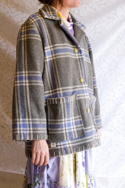 Coat | Grey | Large