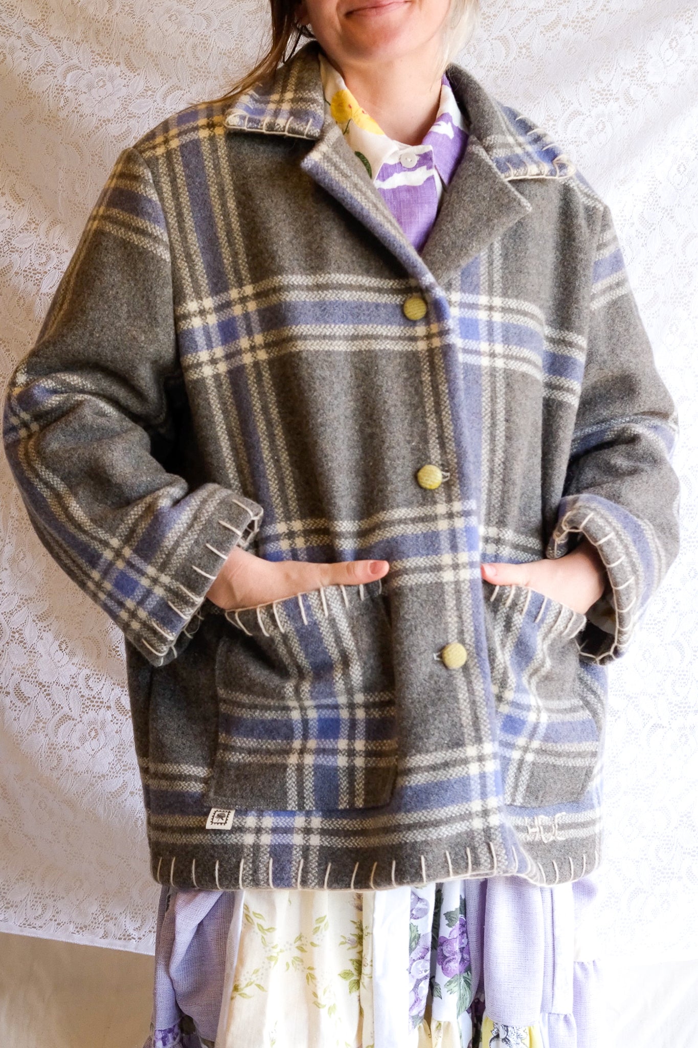 Coat | Grey | Large