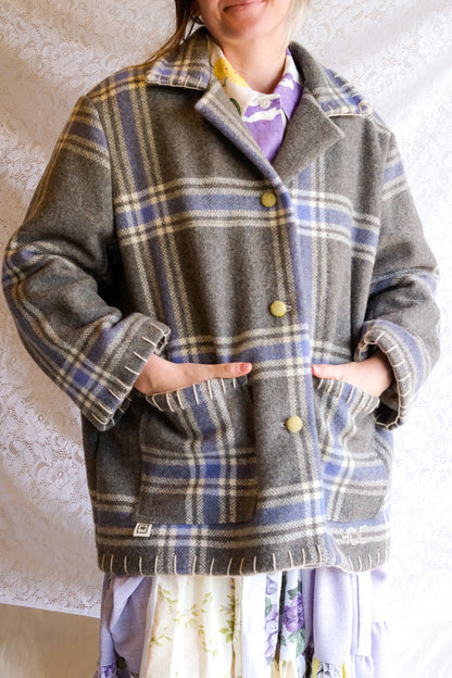 Coat | Grey | Large