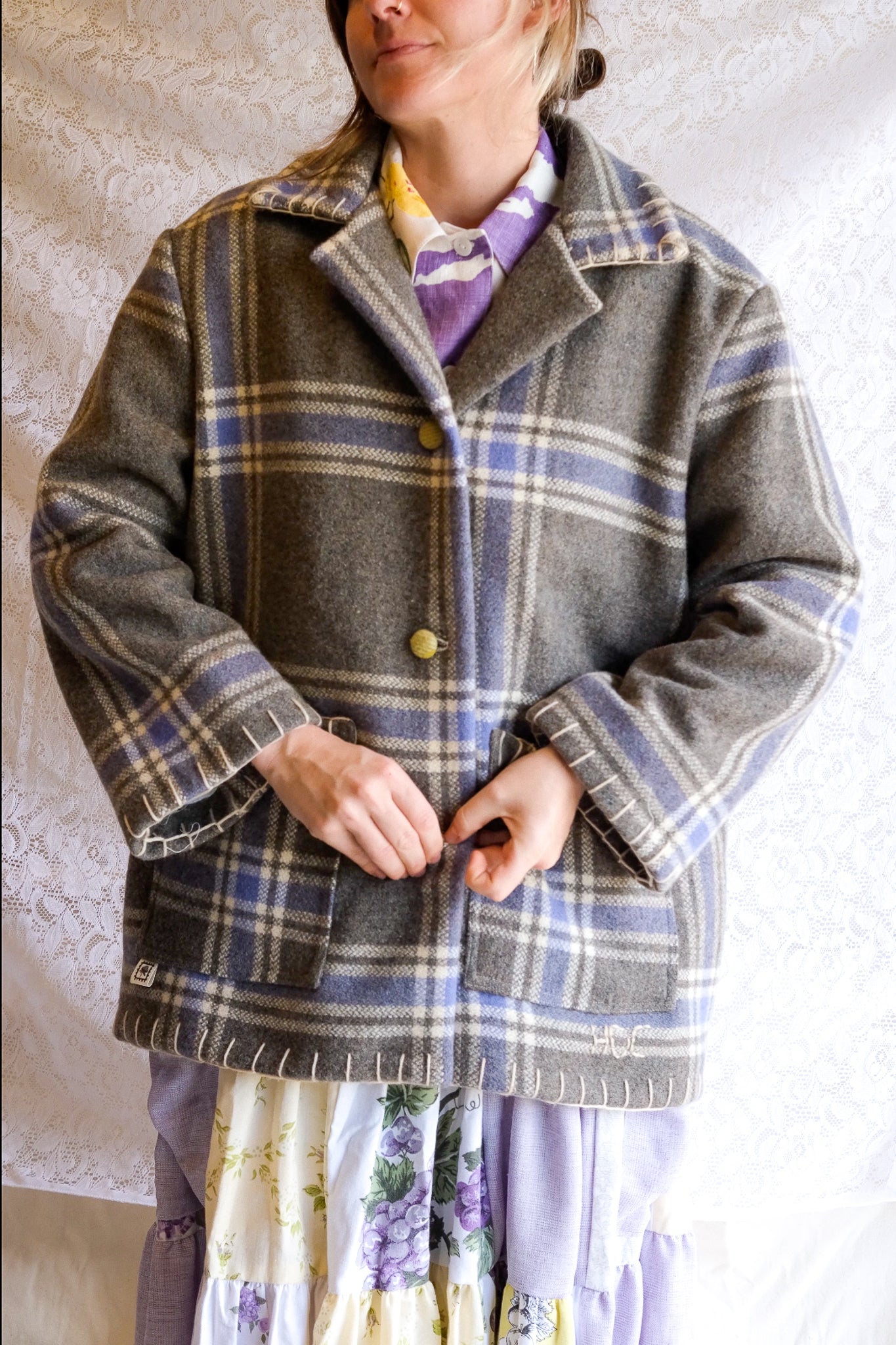 Coat | Grey | Large