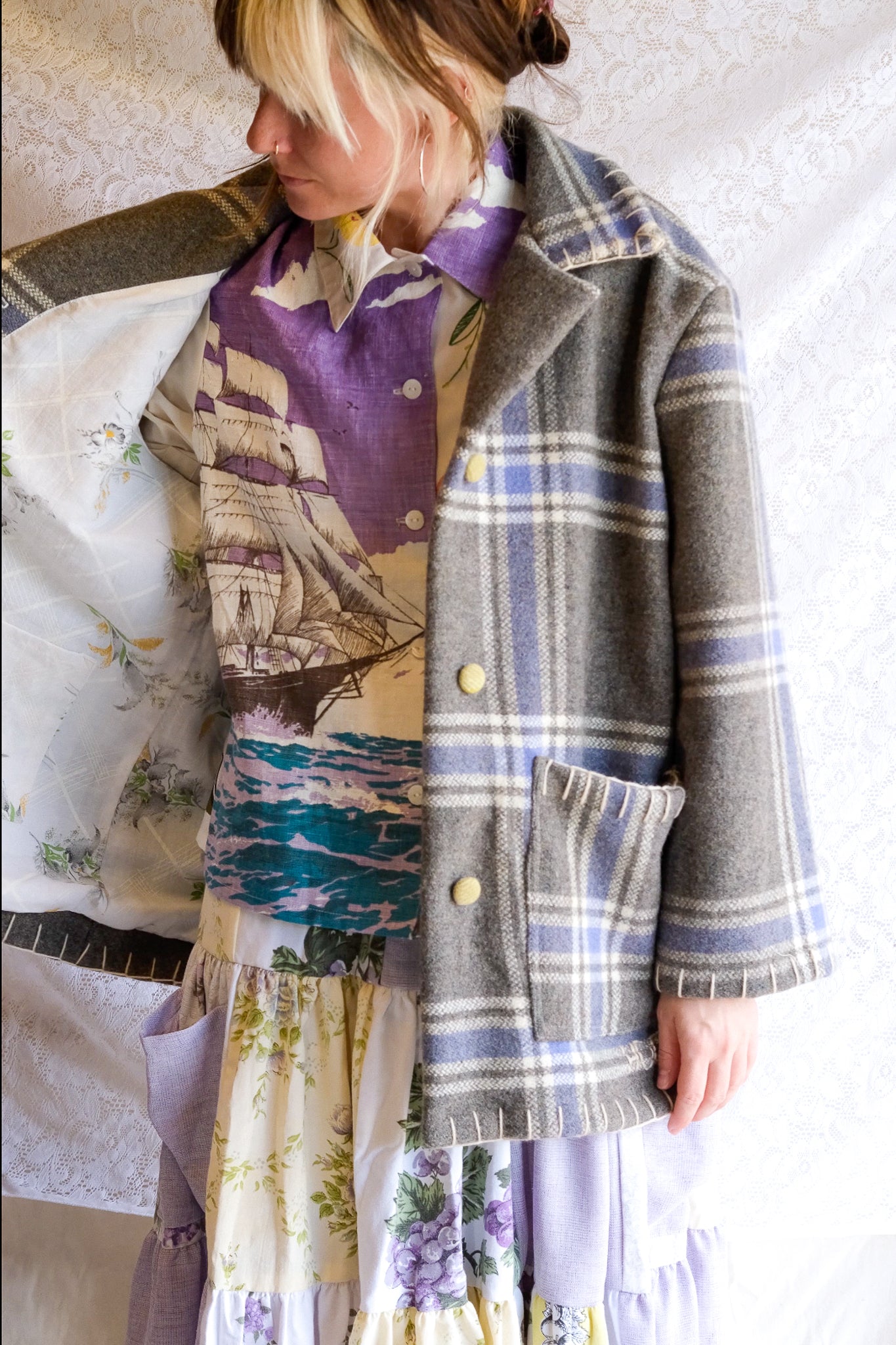 Coat | Grey | Large