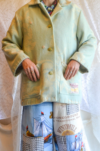 Coat | Hawaii | Wool | Small- Medium