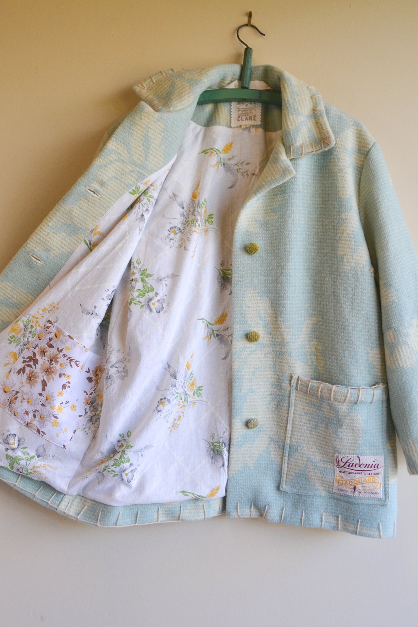 Coat | Hawaii | Wool | Small- Medium