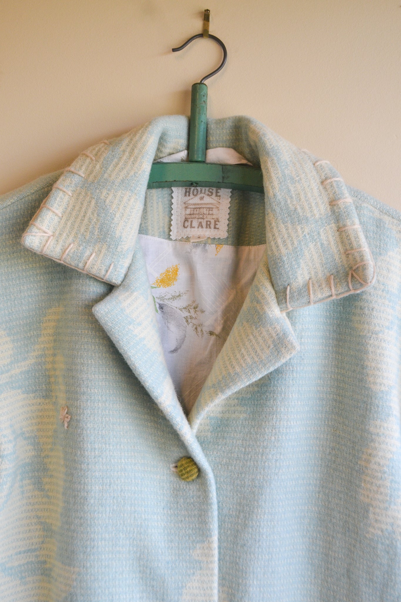Coat | Hawaii | Wool | Small- Medium