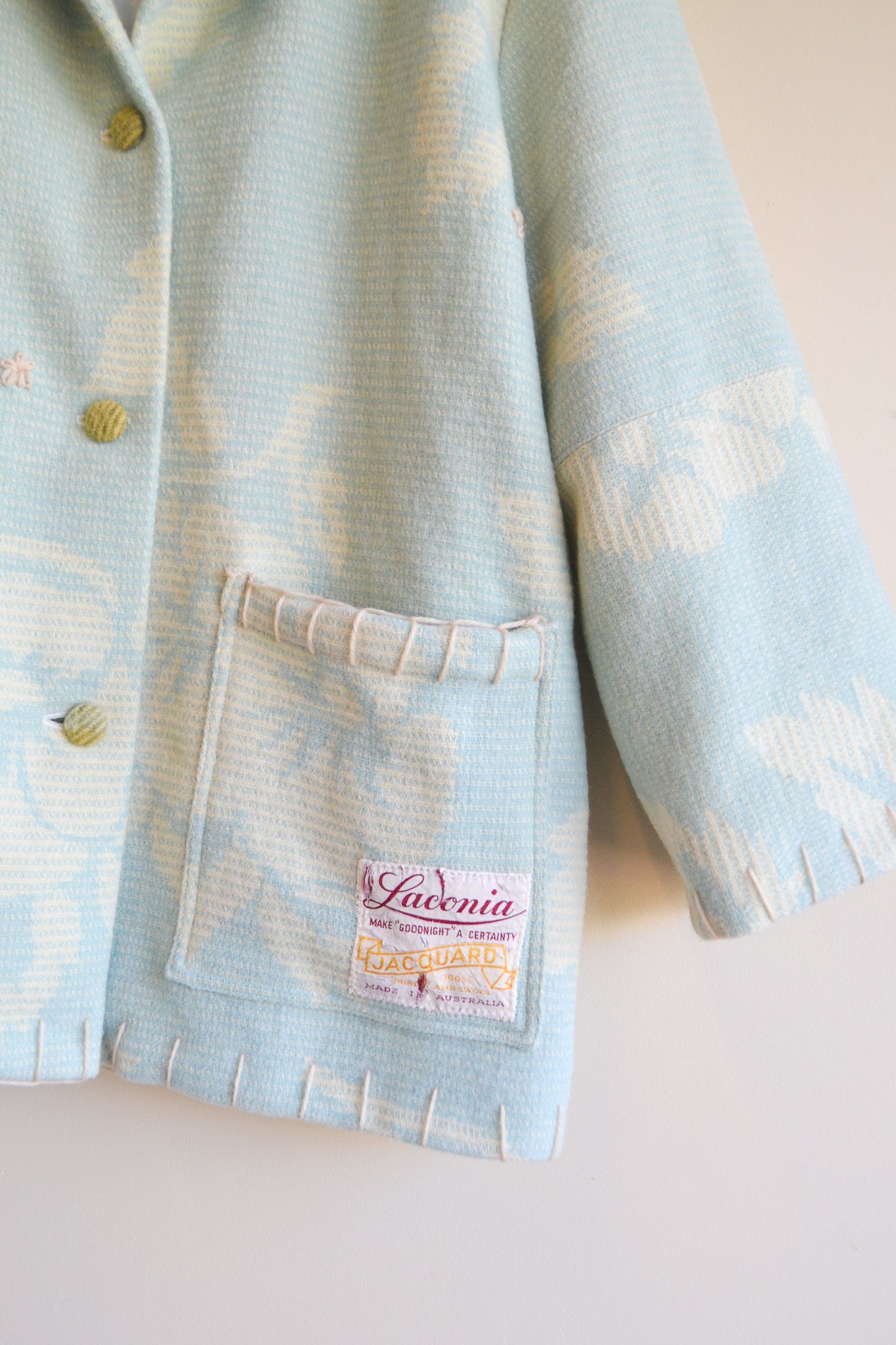 Coat | Hawaii | Wool | Small- Medium