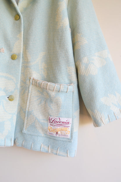 Coat | Hawaii | Wool | Small- Medium