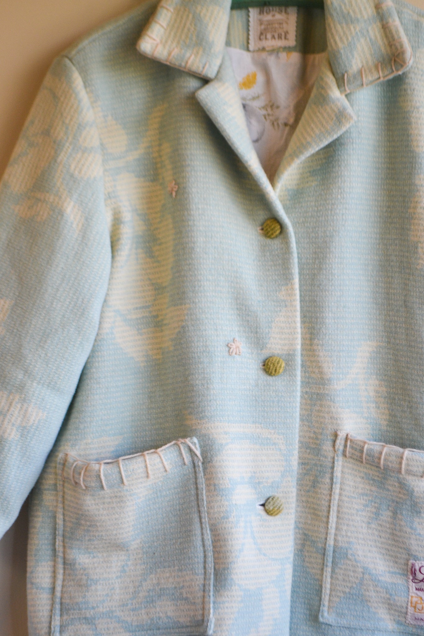 Coat | Hawaii | Wool | Small- Medium