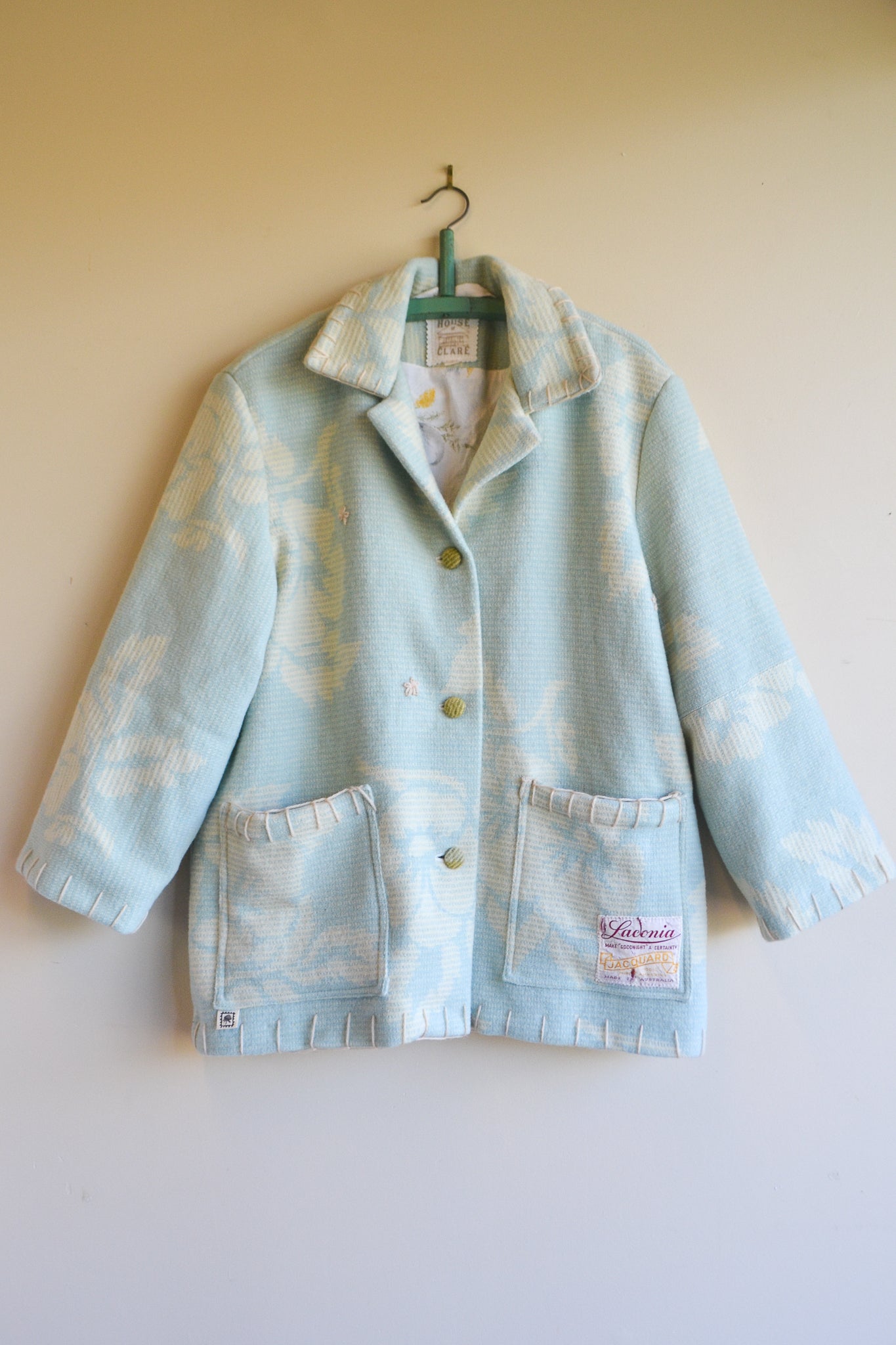 Coat | Hawaii | Wool | Small- Medium