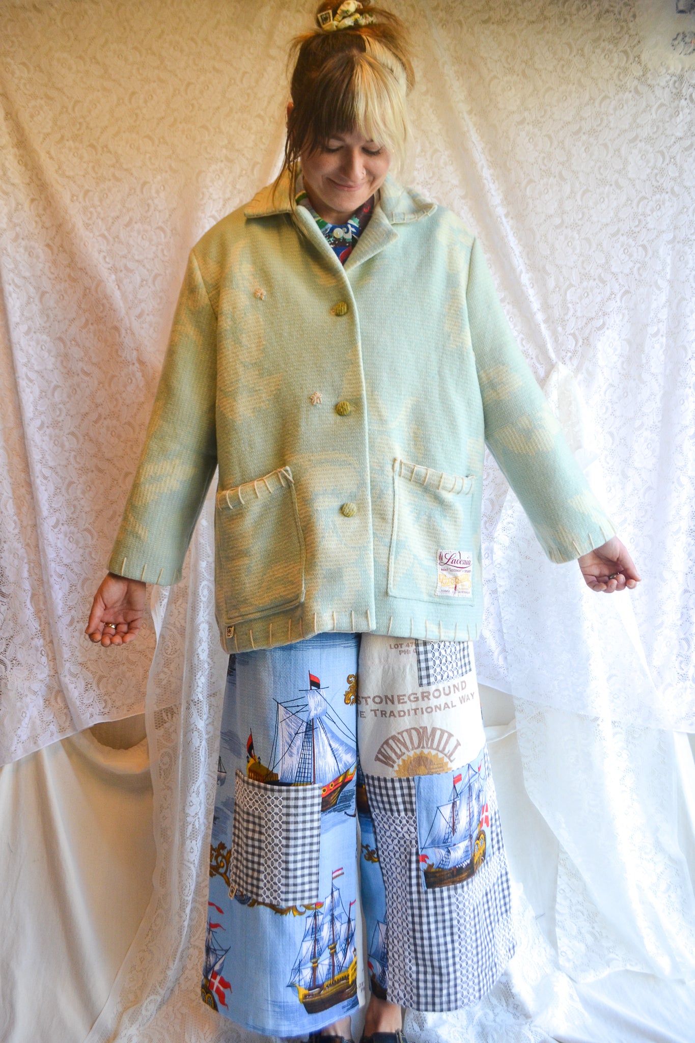 Coat | Hawaii | Wool | Small- Medium