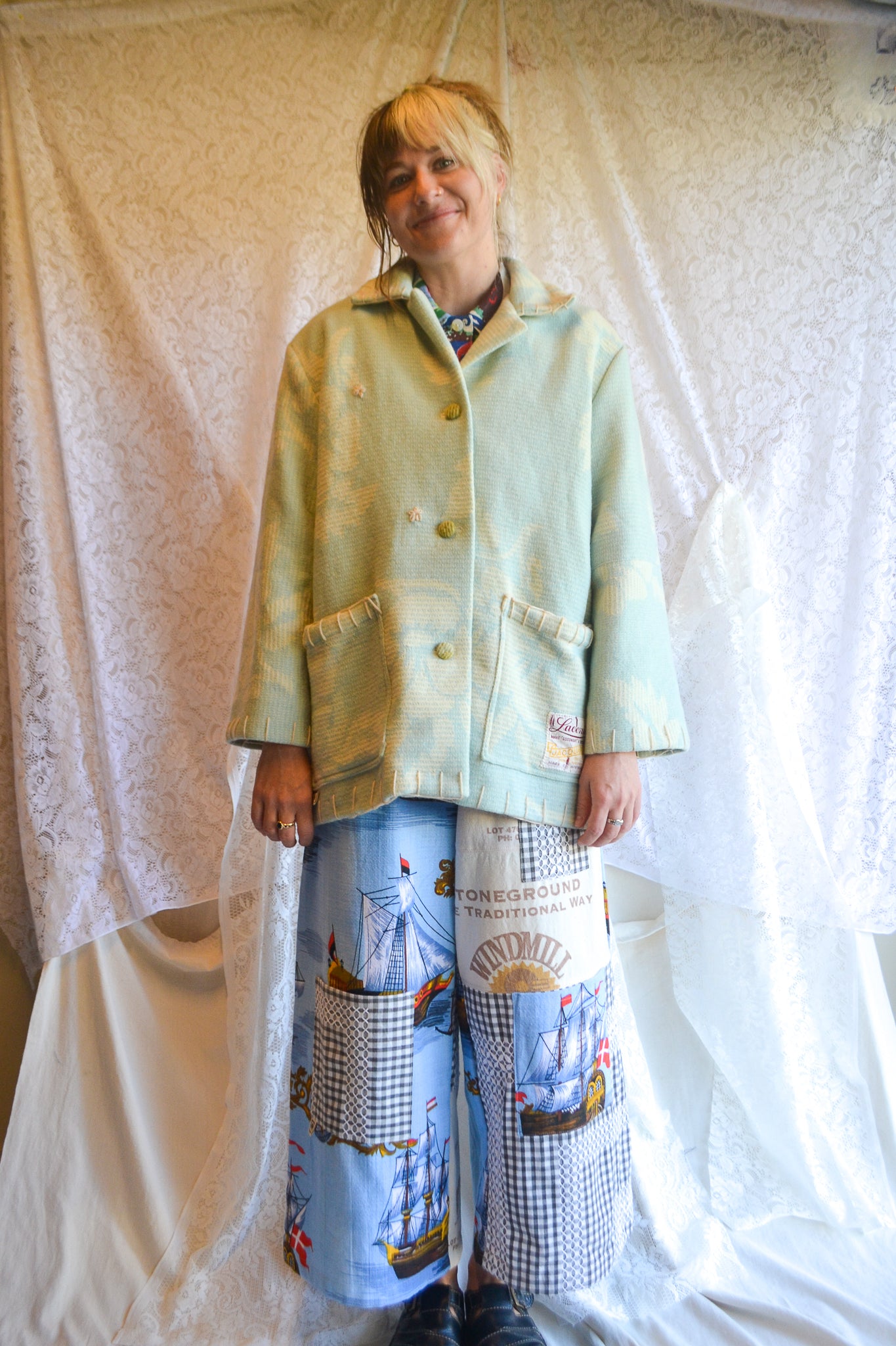 Coat | Hawaii | Wool | Small- Medium