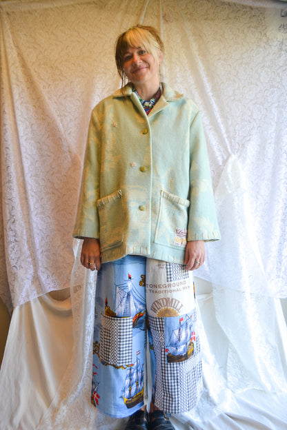 Coat | Hawaii | Wool | Small- Medium