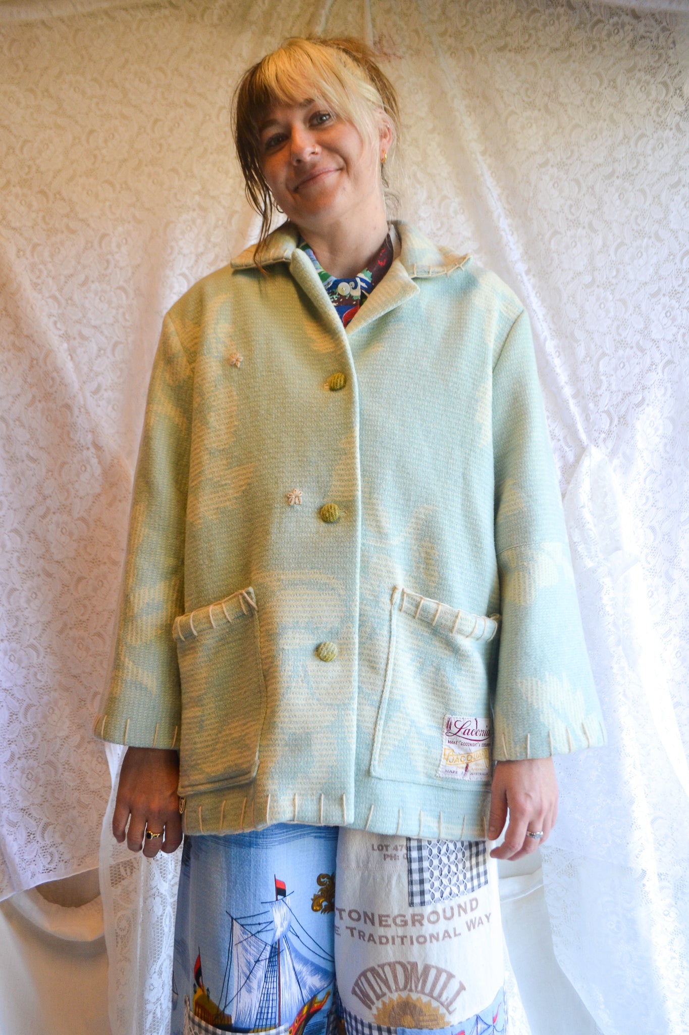 Coat | Hawaii | Wool | Small- Medium