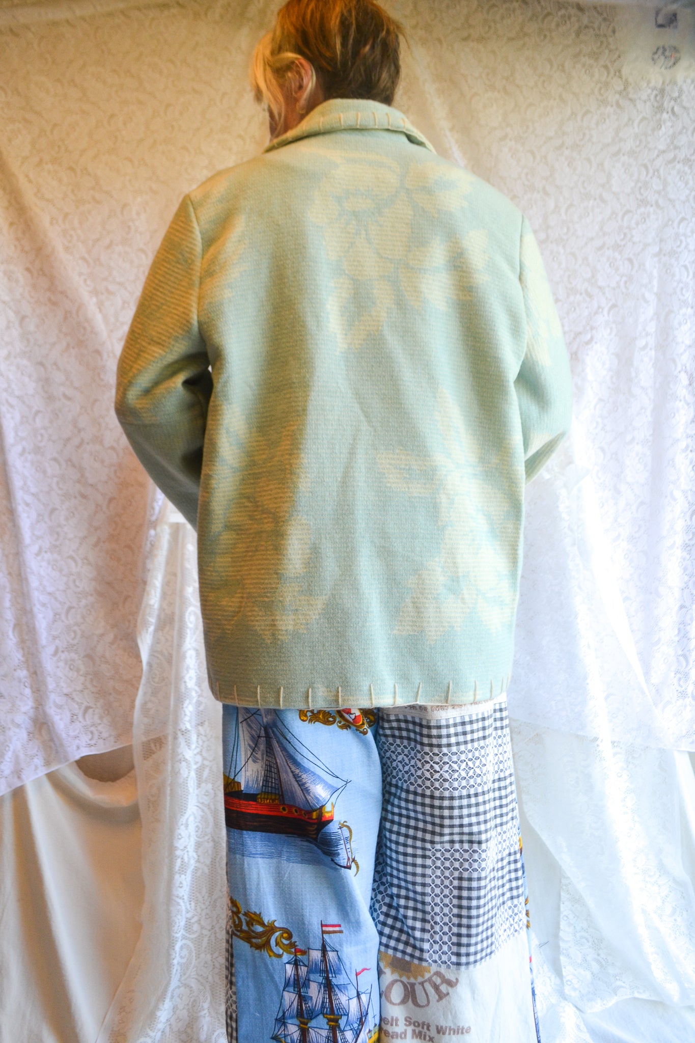 Coat | Hawaii | Wool | Small- Medium
