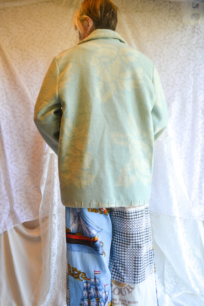 Coat | Hawaii | Wool | Small- Medium