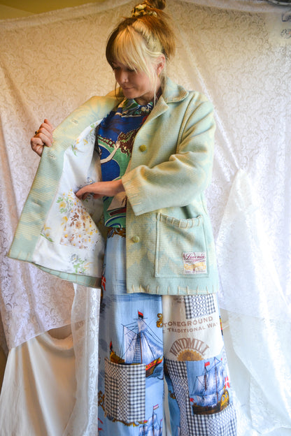 Coat | Hawaii | Wool | Small- Medium