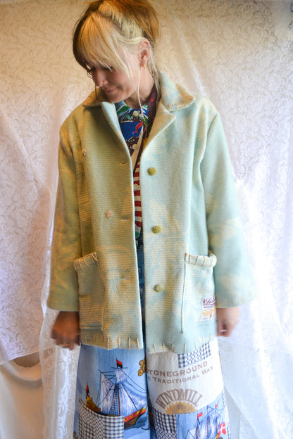 Coat | Hawaii | Wool | Small- Medium