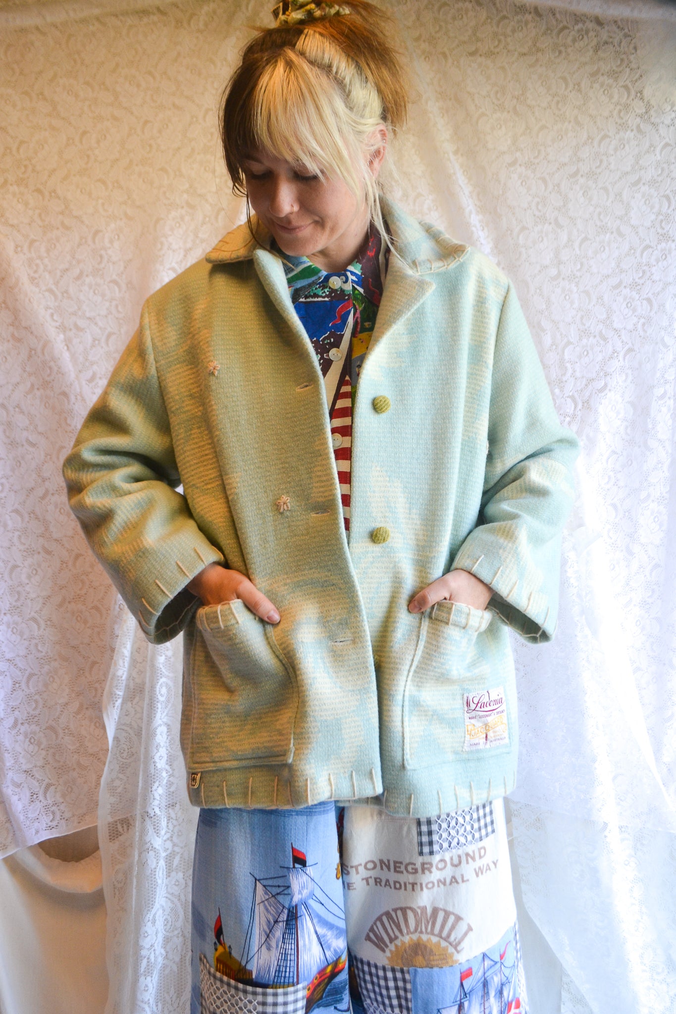 Coat | Hawaii | Wool | Small- Medium