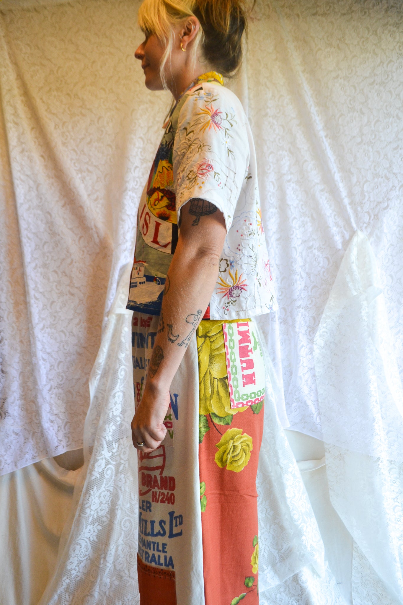 Button Up Shirt | Hay Island | Medium