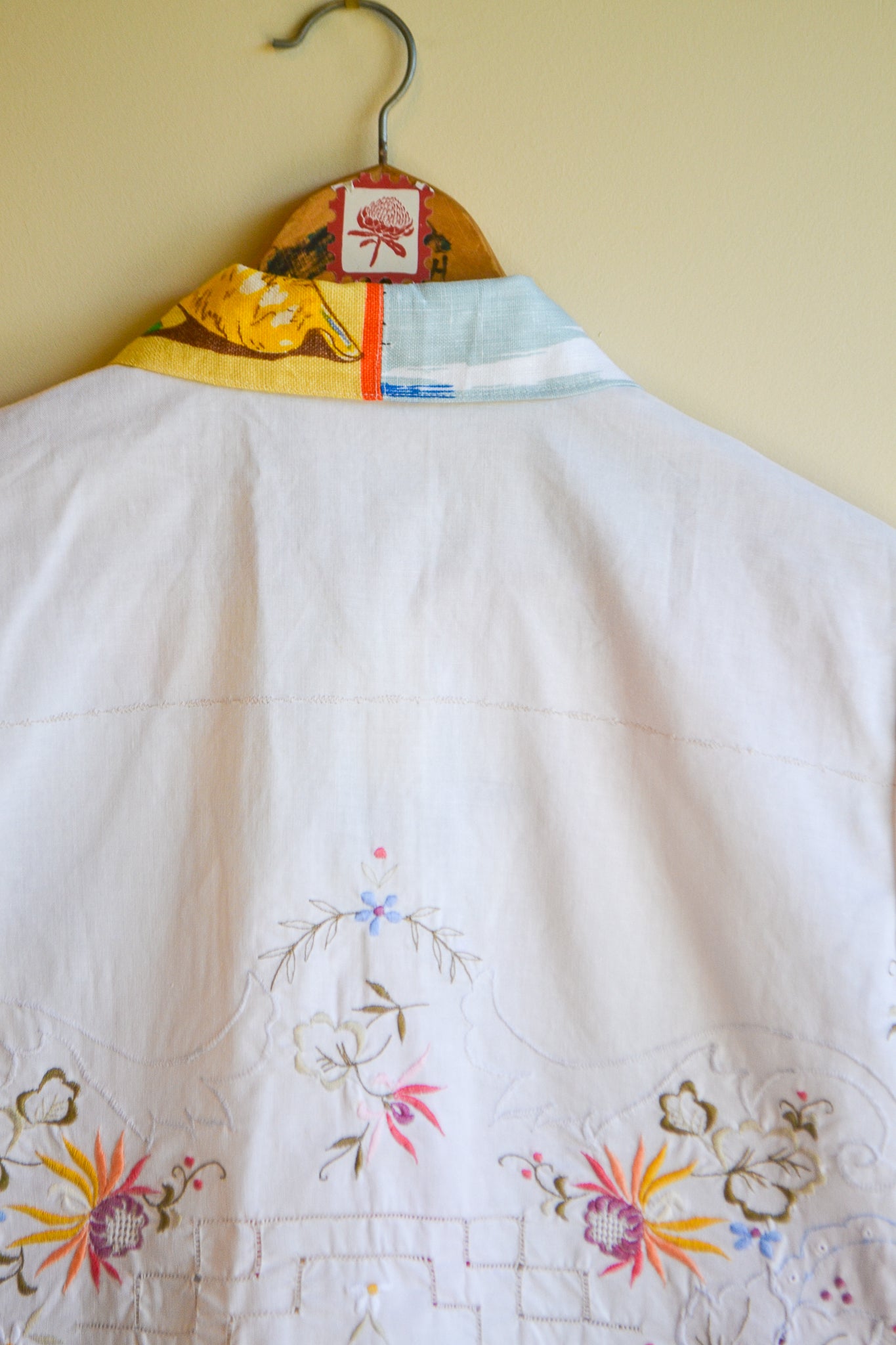 Button Up Shirt | Hay Island | Medium