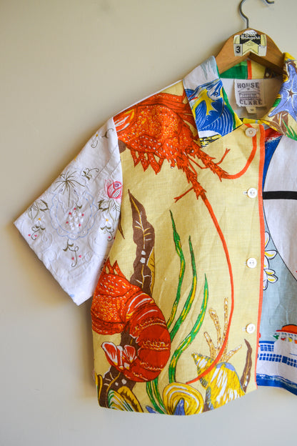 Button Up Shirt | Hay Island | Medium