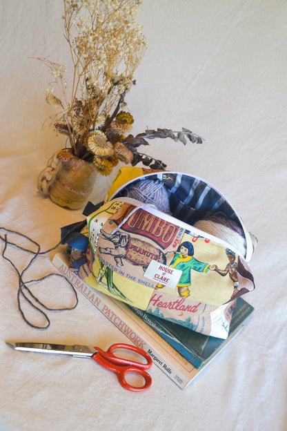 Travel Pouch | Large | Heartland