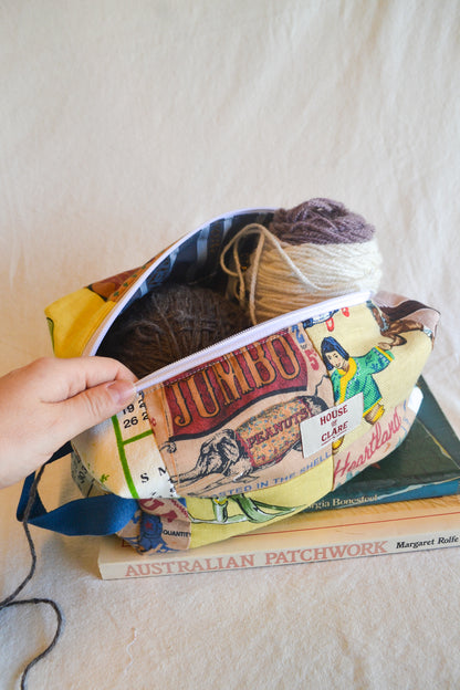 Travel Pouch | Large | Heartland