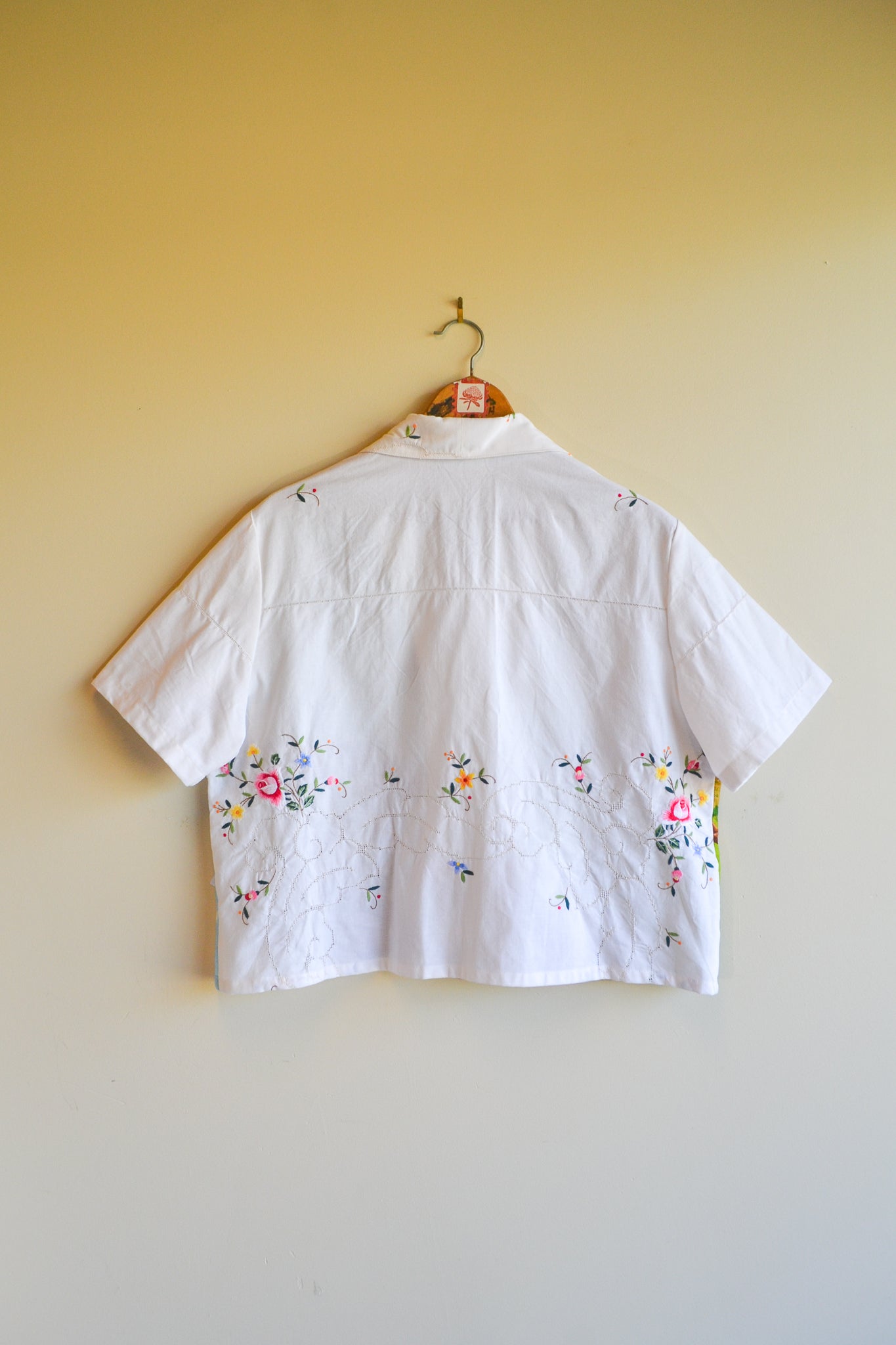 Button Up Shirt | Horses | Large