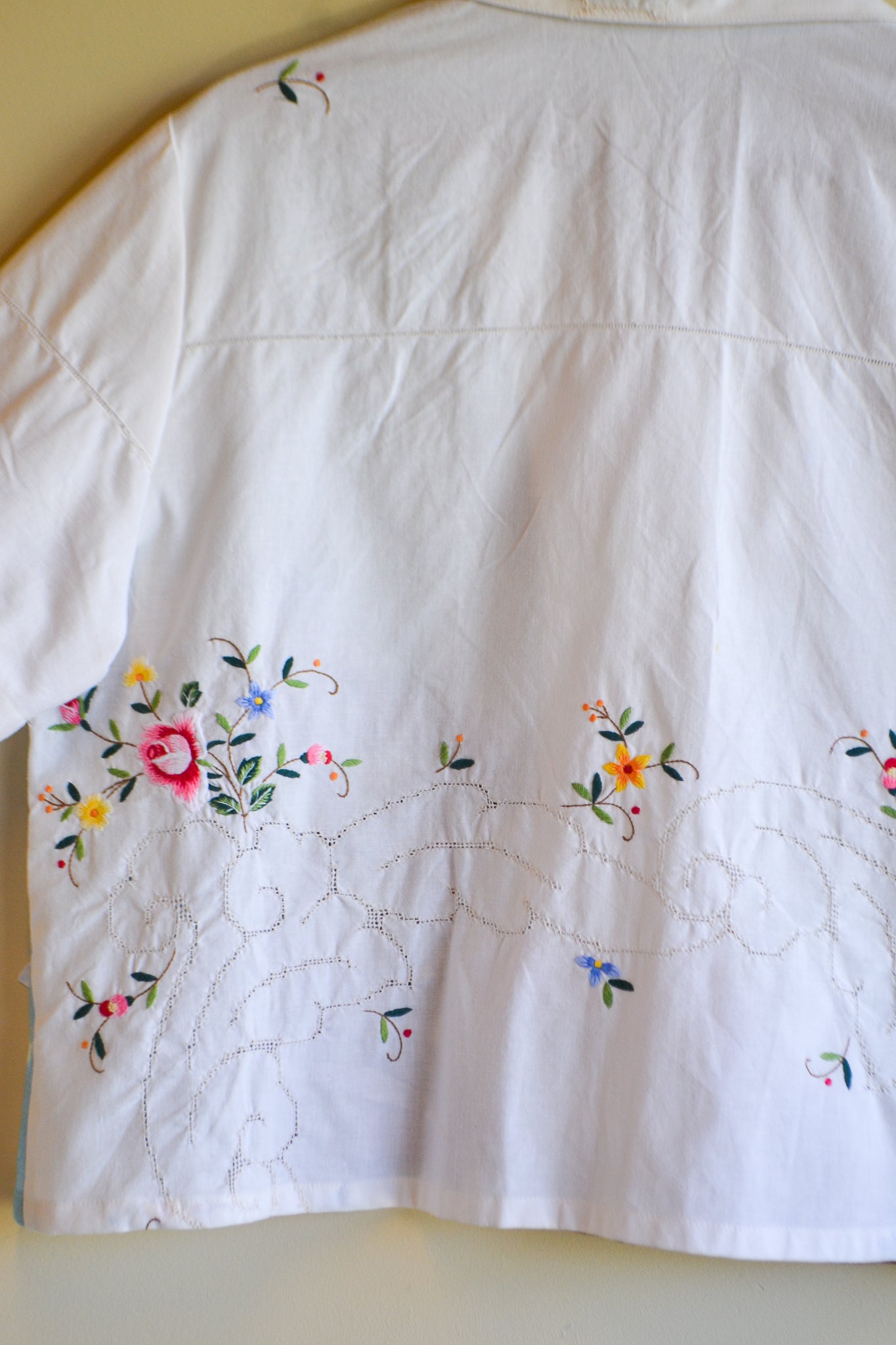 Button Up Shirt | Horses | Large