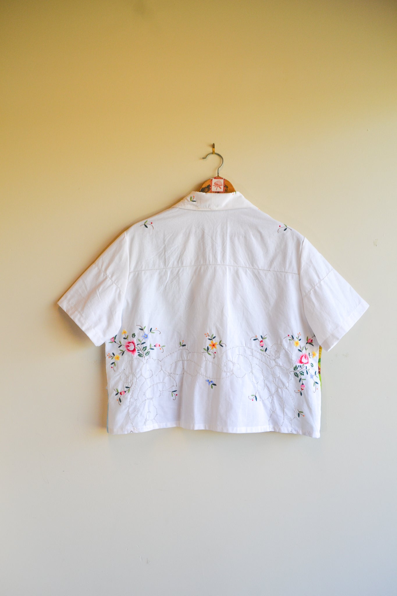 Button Up Shirt | Horses | Large