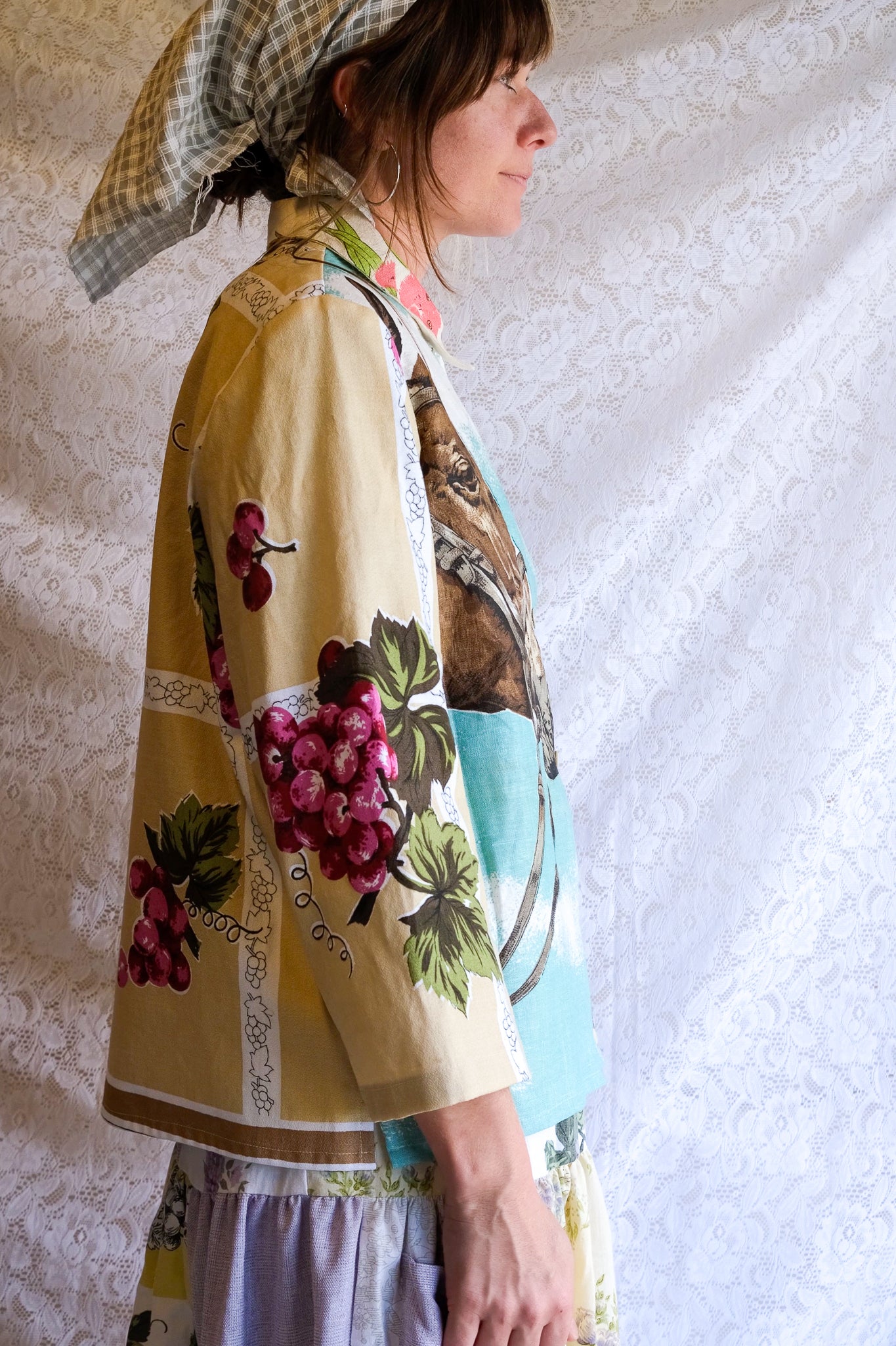 Button Up Shirt | Horsey | Large