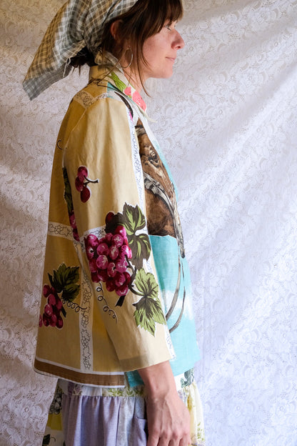Button Up Shirt | Horsey | Large