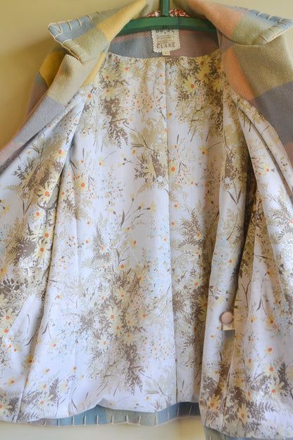 Coat | Ice-cream | Wool | Large