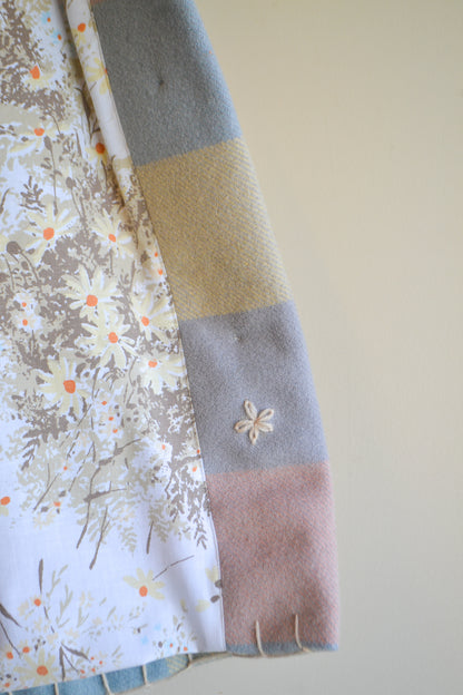 Coat | Ice-cream | Wool | Large