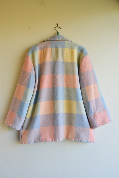 Coat | Ice-cream | Wool | Large