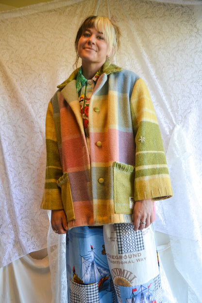 Coat | Invicta | Wool | Large