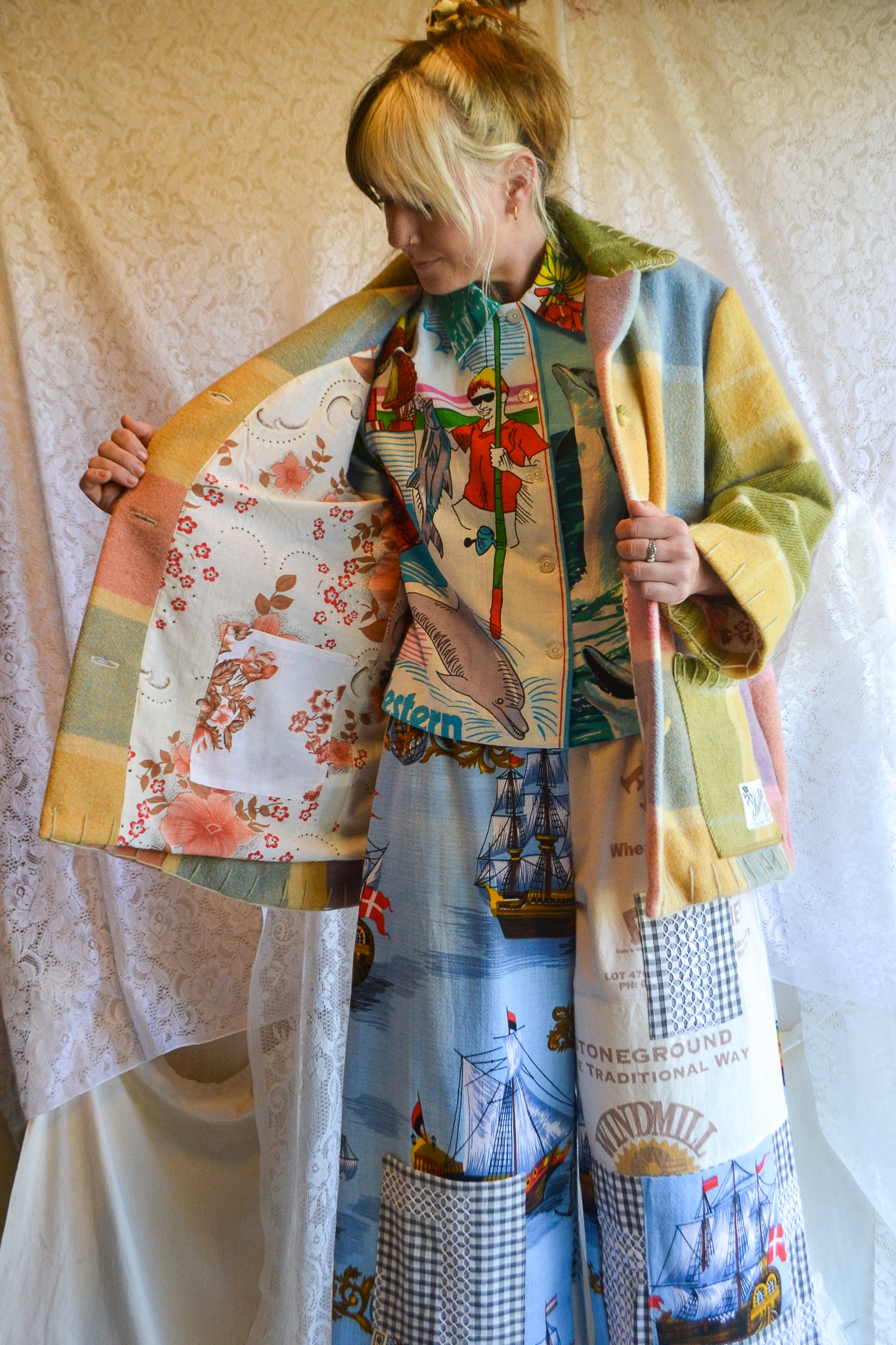 Coat | Invicta | Wool | Large